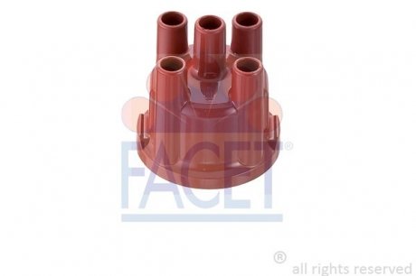 Кришка розподільника запалювання Audi 100/80 1.8/2.0 83-91 FACET 2.7529PHT