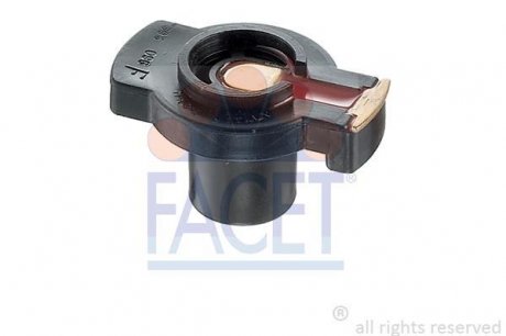 Бегунок распределителя зажигания Ducato 2.0 90-94/Volvo 340-360 1.4 82-88 FACET 3.7696RS