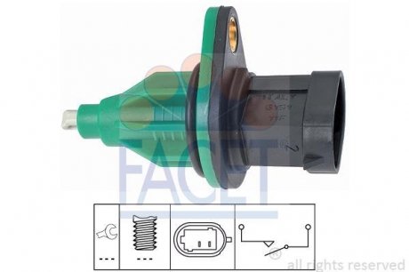 Датчик заднього хода Master/Movano 98-/Laguna 01- FACET 7.6151