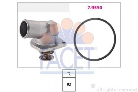 Термостат системи охолодження FACET 7.8194