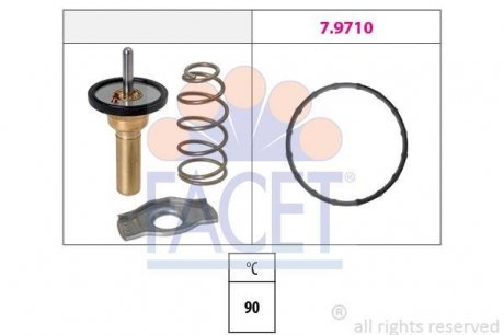 Термостат системы охлаждения FACET 78774
