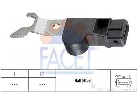 Датчик положения распределительного вала FACET 90313