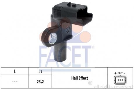 Деталь електрики FACET 9.0332