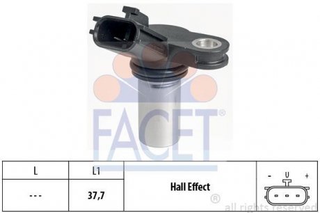 Датчик положения распредвала FACET 90674