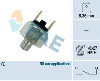 Выключатель фонаря сигнала тормоза FAE 21010