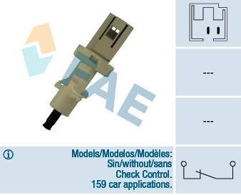 Вимикач сигналу гальмування FAE 24400