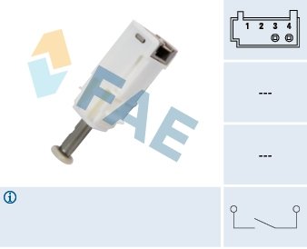 Выключатель, привод сцепления (Tempomat) FAE 24791