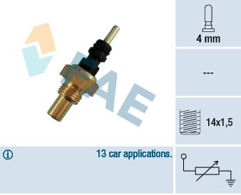 Датчик темпер. охолодж.рідини FAE 32250