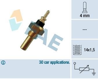 Датчик температури рідини охолодження FAE 32330 (фото 1)