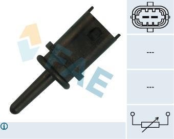 Датчик температуры впускного воздуха FAE 33222