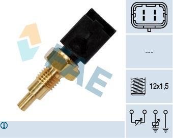 Датчик температуры системы охлаждения FAE 33723