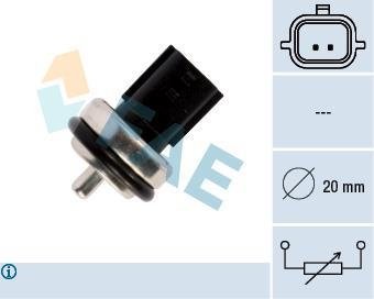 Датчик температури охолоджуючої рідини FAE 33811