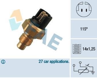 Датчик температури рідини охолодження FAE 34010