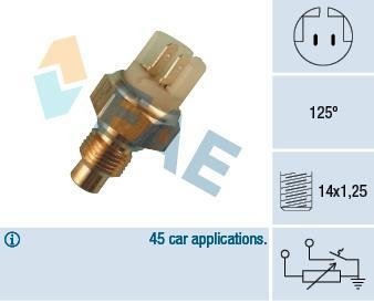 Датчик температури рідини охолодження FAE 34040 (фото 1)