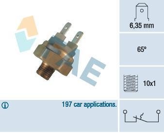 Датчик температури охолоджуючої рідини FAE 35440