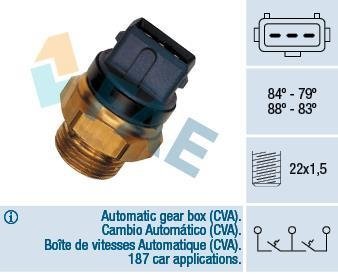 Датчик радиатора FAE 37940