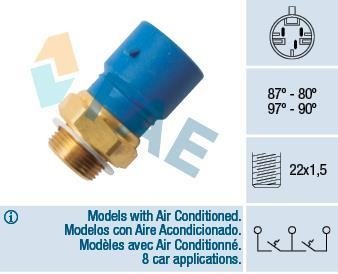 Термовыключатель вентилятора радиатора FAE 38245