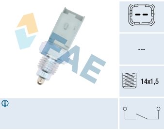 Вимикач сигналу задньої швидкості FAE 40491