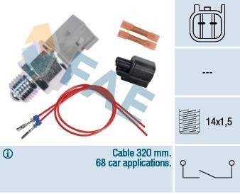 Выключатель фар заднего хода FAE 40593