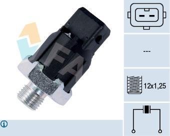 Датчик детонації FAE 60188