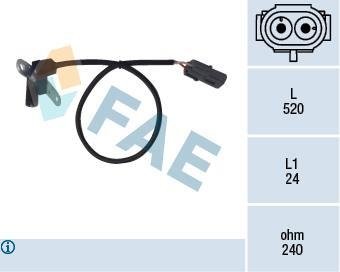 Датчик импульсов FAE 79024