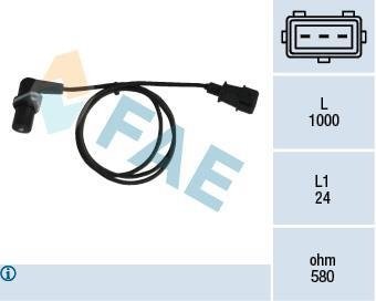 Датчик коленчатого вала FAE 79045