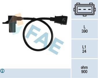 Датчик коленчатого вала. Датчик частоты вращения. FAE 79053