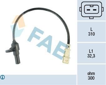 Датчик частоти обертання, керування двигуном FAE 79084