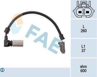 Датчик частоти обертання, керування двигуном FAE 79086