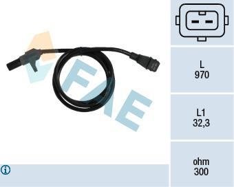 Датчик оборотов коленвала FAE 79122