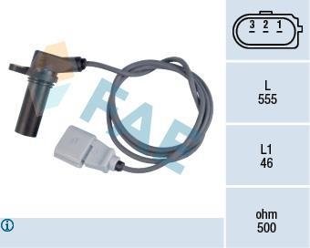 Датчик частоти обертання, керування двигуном FAE 79132