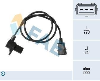 Датчик колінчастого вала FAE 79451