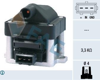 Катушка воспаления FAE 80200