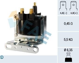 Катушка воспаления FAE 80261