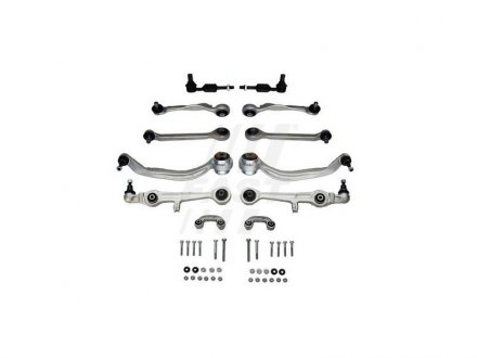 Комплект рычагов с наконечником.VW Passat B5/Audi A4 (конус 21-24.5mm) FAST FT15668 (фото 1)