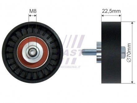 Ролик FAST FT44550