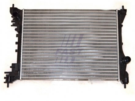 Радиатор охлаждения под МКПП 1.4 16V ft Fiat Doblo New 09-, Opel Combo 11- FAST FT55269 (фото 1)