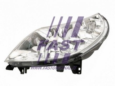 ФАРА FIAT DUCATO 06> H7+H1 ЛЕ. РЕГУЛЬ. ЭЛЕКТР. >10 S.TYP 8-PIN FAST FT85768