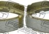 Гальмівні колодки барабанні FEBEST 0102-GGN25R (фото 1)
