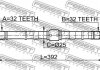 Піввісь 32X392X32 (NISSAN PRIMERA P11 1996-2001) FEBEST 0212SR20LH (фото 3)