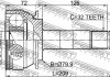 Шрус ВНУТРЕННИЙ ЗАДНИЙ 34X79.9X32 (MERCEDES BENZ ML-CLASS 164 2004-2011) FEBEST 1611164R (фото 3)