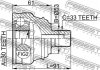 Шрус зовнішній 30X53X33 (AUDI 80 (8C/B4) 1991-1994) FEBEST 1710004 (фото 3)