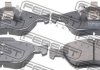 Гальмівні колодки дискові FEBEST 2101-JHF (фото 1)