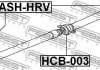 Підшипник підвісний (HONDA HR-V GH1/GH2/GH3/GH4 1998-2005) FEBEST HCB003 (фото 3)