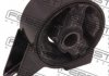 ПОДУШКА ДВИГАТЕЛЯ ПЕРЕДНЯЯ AT (HYUNDAI ACCENT/VERNA 1999-) FEBEST HYMACATFR (фото 2)