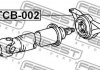 Подшипник подвесной (TOYOTA RAV4 SXA1# 1993-2000) FEBEST TCB002 (фото 3)