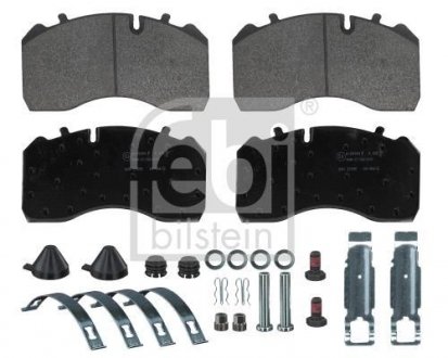 Гальмівні колодки, дискове гальмо (набір) FEBI FEBI BILSTEIN 16719
