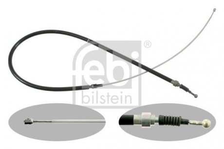 Трос ручного тормоза FEBI FEBI BILSTEIN 22884