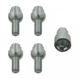 Болты колеса M12x1,25mm секретные 4шт L 49mm FEBI BILSTEIN 27048 (фото 1)