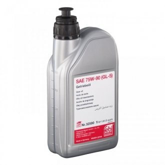 Трансмиссионное масло MTF (1L +) SAE 75W90 FEBI FEBI BILSTEIN 32590 (фото 1)